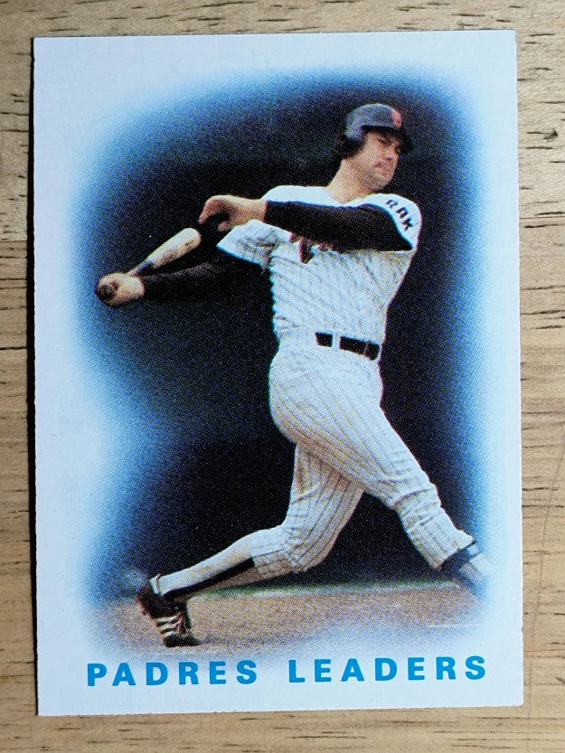 1986 Topps #306 Padres Leaders/Terry Kennedy