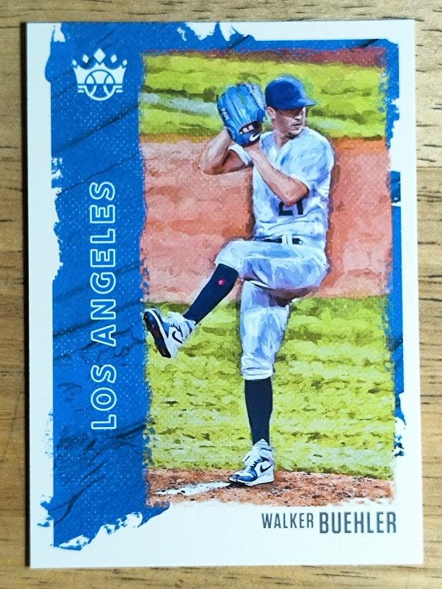 2021 Diamond Kings #95 Walker Buehler