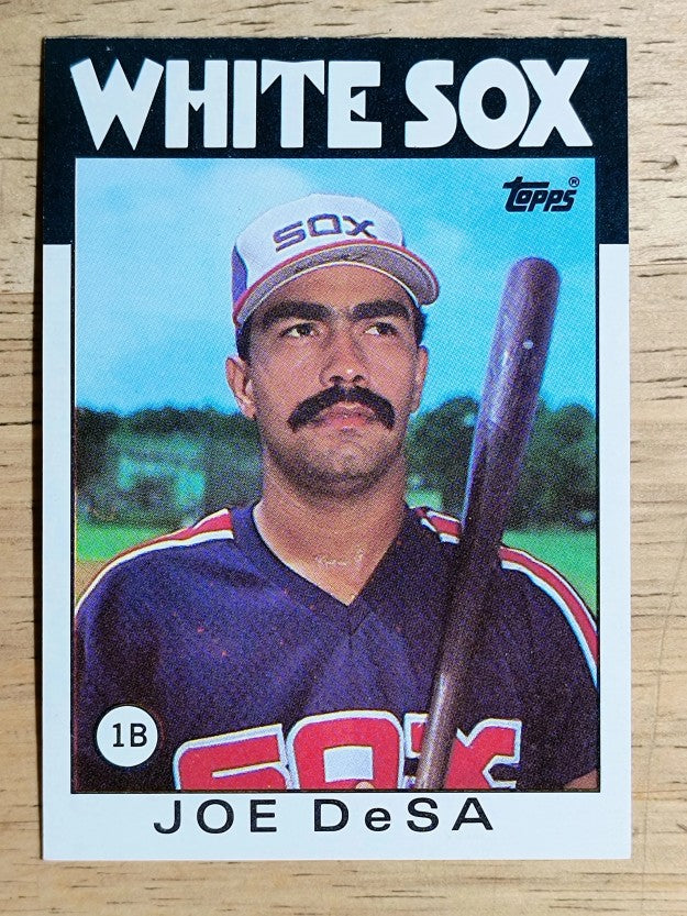 1986 Topps #313 Joe DeSa