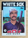1986 Topps #313 Joe DeSa
