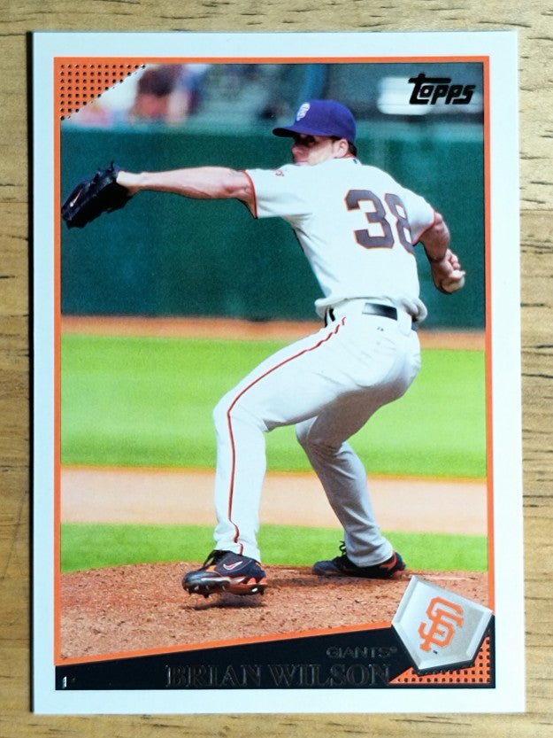 2009 Topps #463 Brian Wilson