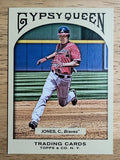 2011 Topps Gypsy Queen #24 Chipper Jones