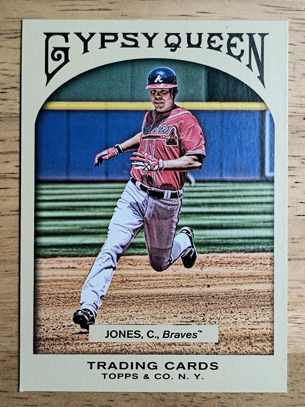 2011 Topps Gypsy Queen #24 Chipper Jones