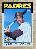 1986 Topps #323 Jerry Davis