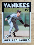 1986 Topps #327 Mike Pagliarulo