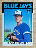1986 Topps #333 Tom Henke