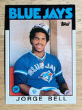 1986 Topps #338 Jorge Bell