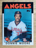 1986 Topps #345 Donnie Moore