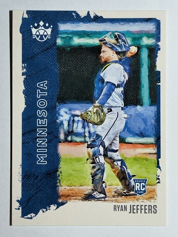 2021 Diamond Kings #53 Ryan Jeffers RC