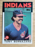 1986 Topps #354 Tony Bernazard