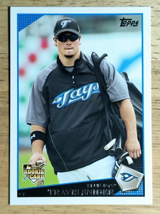 2009 Topps #58 Travis Snider RC