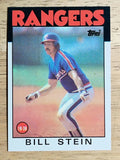 1986 Topps #371 Bill Stein
