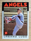 1986 Topps #373 Urbano Lugo