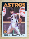 1986 Topps #376 Bill Dawley