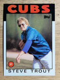 1986 Topps #384 Steve Trout