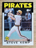 1986 Topps #387 Steve Kemp