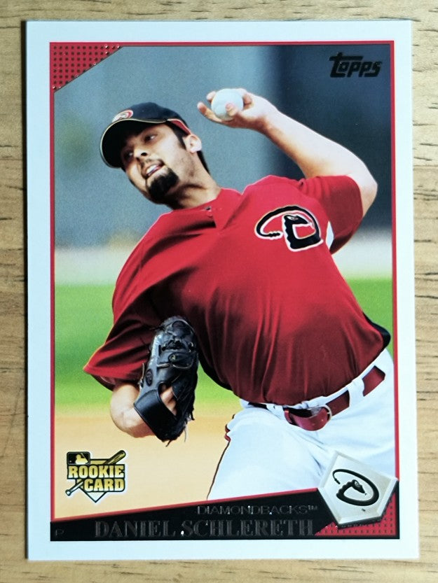 2009 Topps Update #UH11 Daniel Schlereth RC
