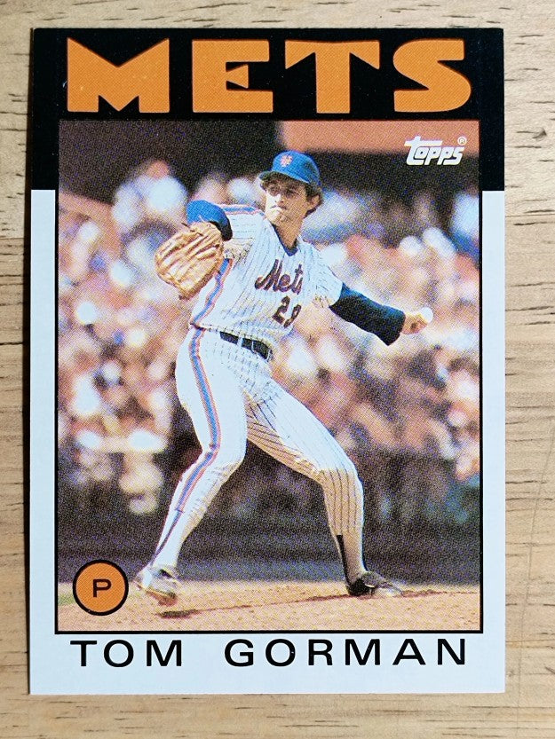 1986 Topps #414 Tom Gorman