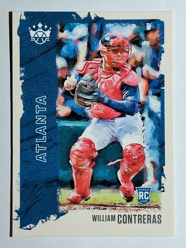 2021 Diamond Kings #34 William Contreras RC