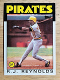 1986 Topps #417 R.J. Reynolds