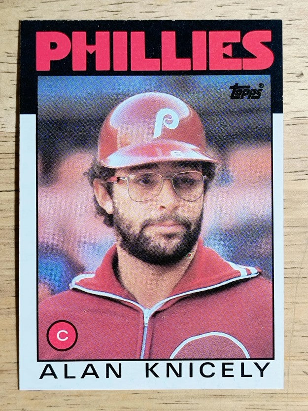 1986 Topps #418 Alan Knicely