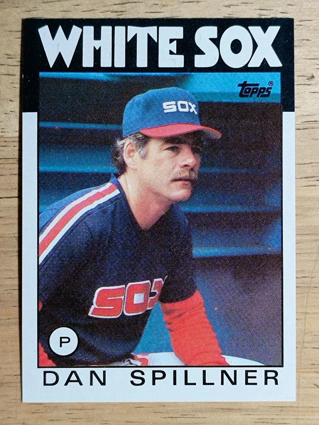 1986 Topps #423 Dan Spillner