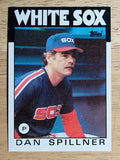 1986 Topps #423 Dan Spillner