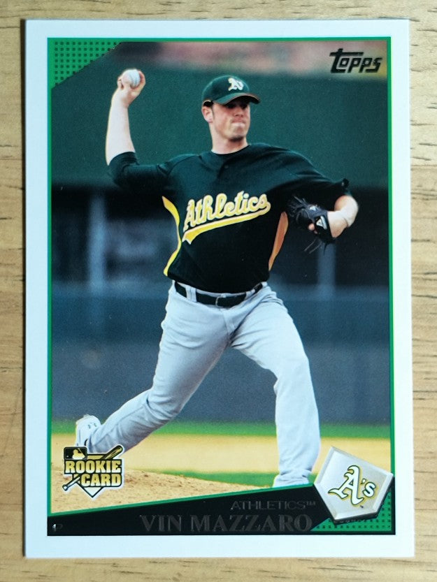 2009 Topps Update #UH54 Vin Mazzaro RC