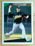 2009 Topps Update #UH54 Vin Mazzaro RC
