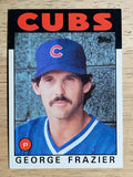 1986 Topps #431 George Frazier