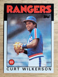 1986 Topps #434 Curt Wilkerson