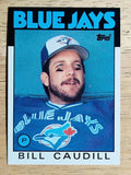 1986 Topps #435 Bill Caudill