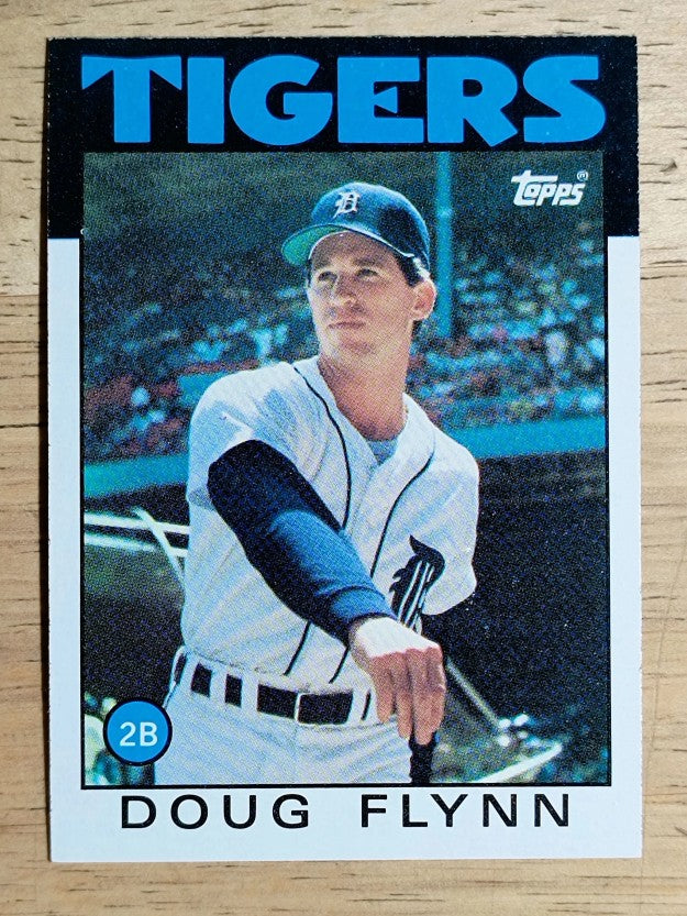 1986 Topps #436 Doug Flynn
