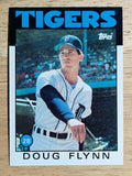 1986 Topps #436 Doug Flynn