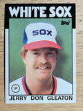 1986 Topps #447 Jerry Don Gleaton
