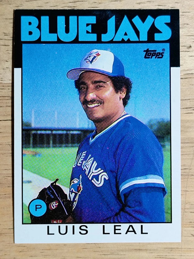 1986 Topps #459 Luis Leal