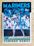 1986 Topps #462 Domingo Ramos