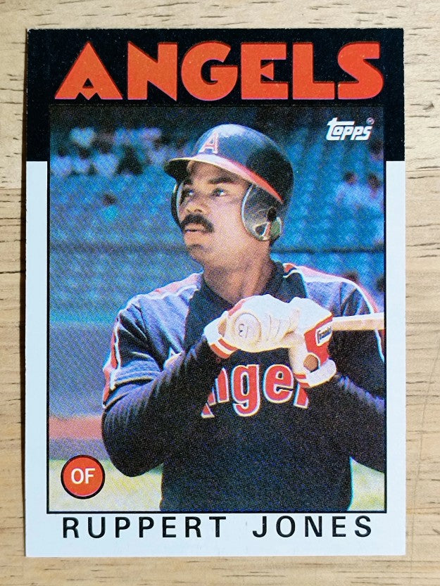 1986 Topps #464 Ruppert Jones