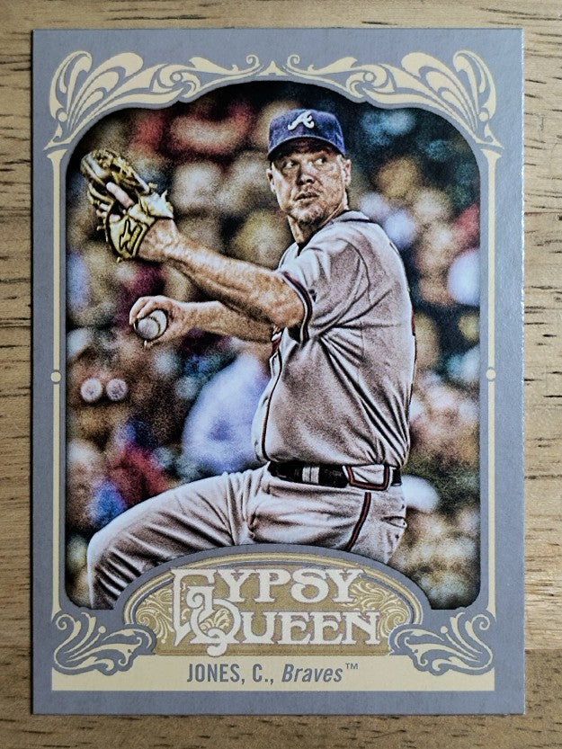 2012 Topps Gypsy Queen #20 Chipper Jones