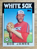 1986 Topps #467 Bob James