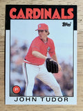 1986 Topps #474 John Tudor