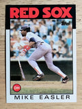 1986 Topps #477 Mike Easler
