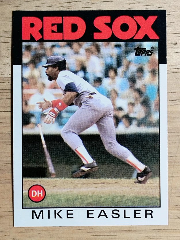 1986 Topps #477 Mike Easler