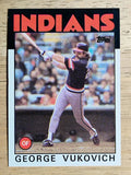 1986 Topps #483 George Vukovich