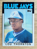 1986 Topps #488 Lou Thornton