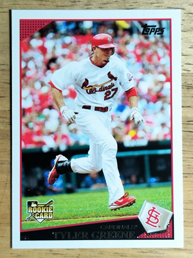 2009 Topps Update #UH172 Tyler Greene