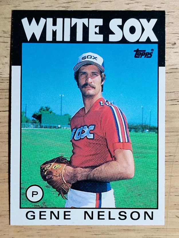 1986 Topps #493 Gene Nelson