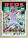 1986 Topps #497 John Stuper