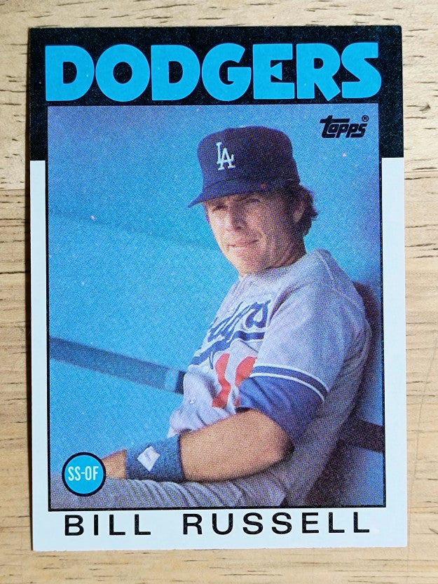 1986 Topps #506 Bill Russell
