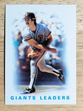 1986 Topps #516 Giants Leaders/Greg Minton